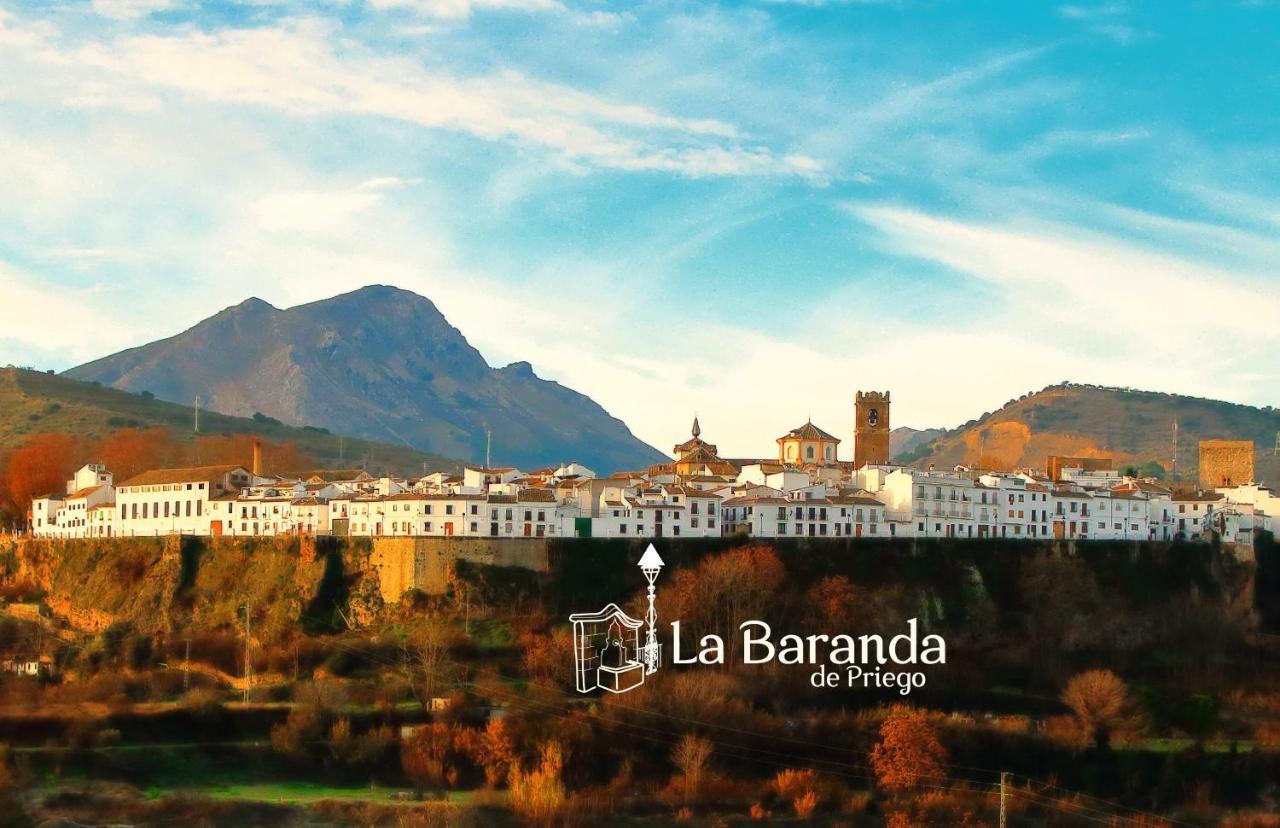 普里埃格·德·科尔多巴La Baranda De Priego别墅 外观 照片